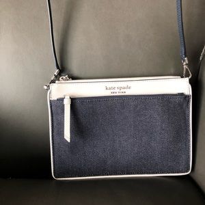 Kate Spade Colorblock Crossbody Purse (New)
